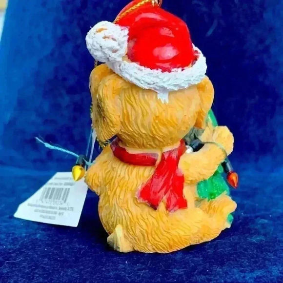 2 Pc Set Puppy with Christmas Lights Pet - Picture 3 of 7